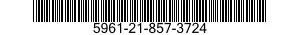 5961-21-857-3724  5961218573724 218573724