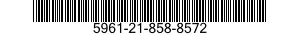 5961-21-858-8572 TRANSISTOR 5961218588572 218588572