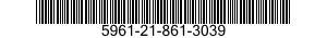 5961-21-861-3039 SEMICONDUCTOR DEVICE,DIODE 5961218613039 218613039
