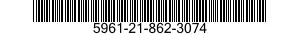 5961-21-862-3074 SEMICONDUCTOR DEVICE,DIODE 5961218623074 218623074
