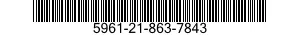 5961-21-863-7843  5961218637843 218637843