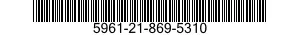 5961-21-869-5310  5961218695310 218695310