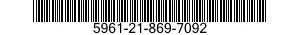 5961-21-869-7092  5961218697092 218697092