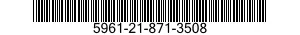 5961-21-871-3508 TRANSISTOR 5961218713508 218713508