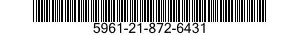 5961-21-872-6431 CAP,PROTECTIVE,DUST AND MOISTURE SEAL 5961218726431 218726431