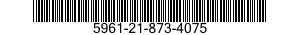5961-21-873-4075  5961218734075 218734075