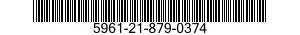 5961-21-879-0374 SEMICONDUCTOR DEVICE,DIODE 5961218790374 218790374