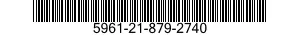 5961-21-879-2740 SEMICONDUCTOR DEVICES,UNITIZED 5961218792740 218792740