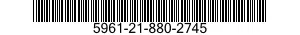 5961-21-880-2745 RECTIFIER 5961218802745 218802745