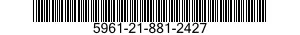 5961-21-881-2427 RECTIFIER,SEMICONDUCTOR DEVICE 5961218812427 218812427
