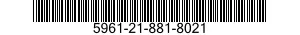 5961-21-881-8021 SEMICONDUCTOR DEVICE,DIODE 5961218818021 218818021