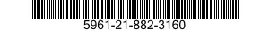 5961-21-882-3160 SEMICONDUCTOR DEVICE,DIODE 5961218823160 218823160