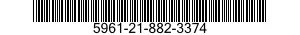 5961-21-882-3374 SEMICONDUCTOR DEVICE,DIODE 5961218823374 218823374