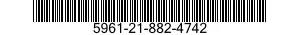 5961-21-882-4742 TRANSISTOR 5961218824742 218824742