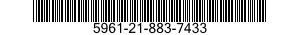 5961-21-883-7433 SEMICONDUCTOR DEVICE,DIODE 5961218837433 218837433
