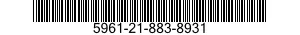 5961-21-883-8931 SEMICONDUCTOR DEVICE,THYRISTOR 5961218838931 218838931