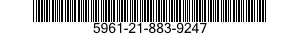 5961-21-883-9247 SEMICONDUCTOR DEVICE,DIODE 5961218839247 218839247