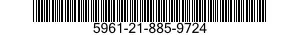 5961-21-885-9724 SEMICONDUCTOR DEVICE,DIODE 5961218859724 218859724