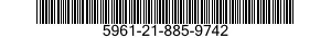 5961-21-885-9742 TRANSISTOR 5961218859742 218859742