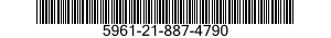5961-21-887-4790 SEMICONDUCTOR DEVICE,DIODE 5961218874790 218874790