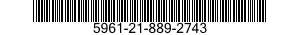 5961-21-889-2743  5961218892743 218892743