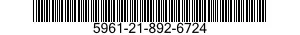 5961-21-892-6724  5961218926724 218926724