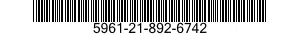 5961-21-892-6742  5961218926742 218926742