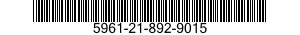 5961-21-892-9015 SEMICONDUCTOR DEVICE,DIODE 5961218929015 218929015