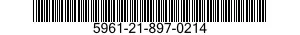 5961-21-897-0214 RECTIFIER,SEMICONDUCTOR DEVICE,UNITIZED 5961218970214 218970214