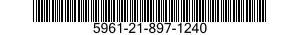 5961-21-897-1240 SEMICONDUCTOR DEVICE,DIODE 5961218971240 218971240