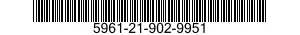5961-21-902-9951 SEMICONDUCTOR DEVICE,DIODE 5961219029951 219029951