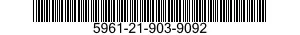 5961-21-903-9092 SEMICONDUCTOR DEVICE,DIODE 5961219039092 219039092