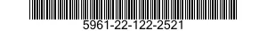 5961-22-122-2521  5961221222521 221222521