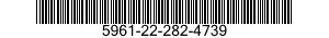 5961-22-282-4739 RECTIFIER,SEMICONDUCTOR DEVICE 5961222824739 222824739
