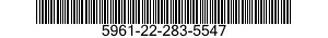5961-22-283-5547  5961222835547 222835547