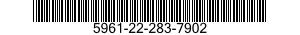 5961-22-283-7902 SEMICONDUCTOR DEVICE,THYRISTOR 5961222837902 222837902