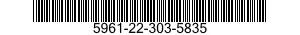 5961-22-303-5835  5961223035835 223035835