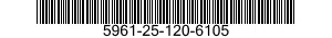 5961-25-120-6105  5961251206105 251206105