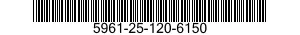 5961-25-120-6150  5961251206150 251206150