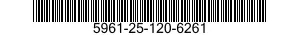 5961-25-120-6261  5961251206261 251206261