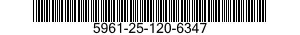 5961-25-120-6347  5961251206347 251206347