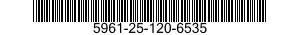 5961-25-120-6535  5961251206535 251206535
