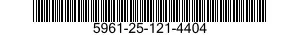 5961-25-121-4404 TRANSISTOR 5961251214404 251214404