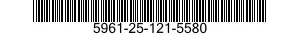 5961-25-121-5580 TRANSISTOR 5961251215580 251215580