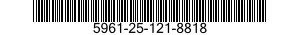 5961-25-121-8818 TRANSISTOR 5961251218818 251218818