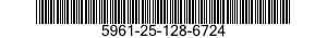 5961-25-128-6724 DIODE 5961251286724 251286724