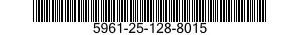 5961-25-128-8015 SEMICONDUCTOR DEVICE 5961251288015 251288015