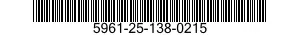 5961-25-138-0215  5961251380215 251380215