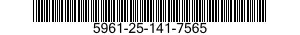 5961-25-141-7565 TRANSISTOR 5961251417565 251417565