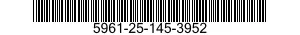 5961-25-145-3952 SEMICONDUCTOR DEVICE,DIODE 5961251453952 251453952